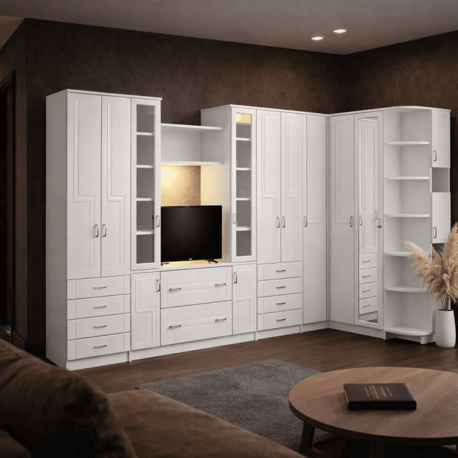 Стенка в гостиную Левиан