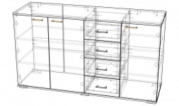 Комод Майкл Люкс