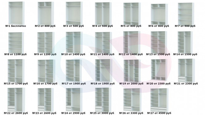 Шкаф-купе Милли