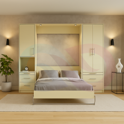 Шкаф-кровать трансформер Айви