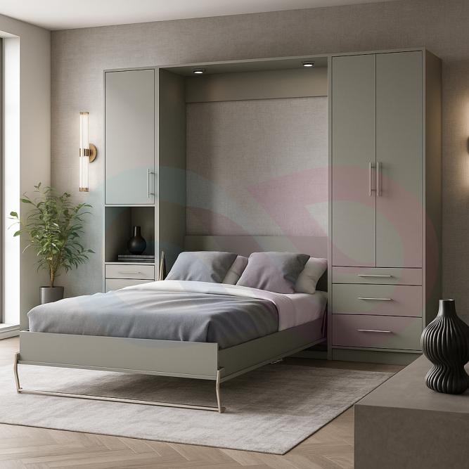 Шкаф-кровать трансформер Айви