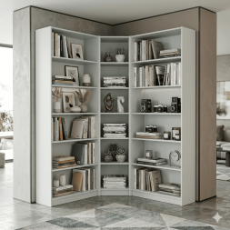 Угловой стеллаж Билли-6