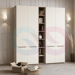 Шкаф распашной Анна-1