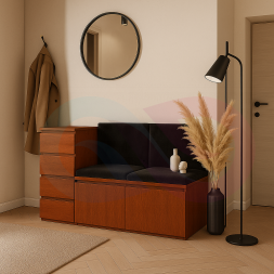 Обувница Харли