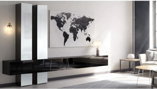 Стенка в гостиную Айова