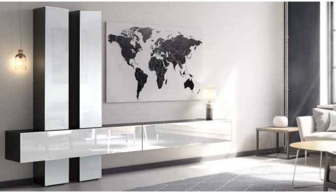 Стенка в гостиную Айова