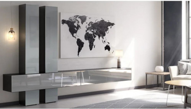 Стенка в гостиную Айова