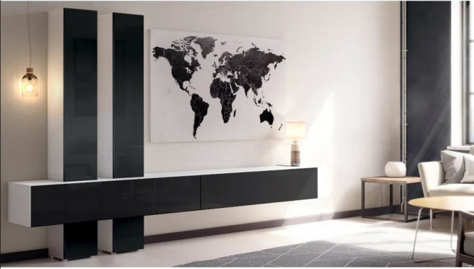 Стенка в гостиную Айова