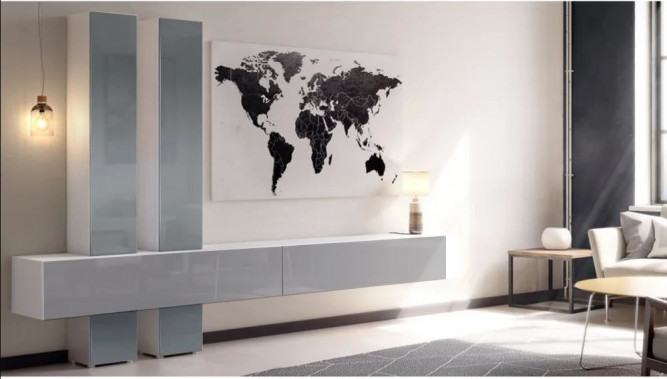 Стенка в гостиную Айова