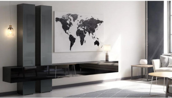 Стенка в гостиную Айова