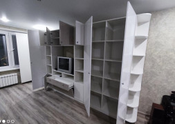 Стенка в гостиную Аполло