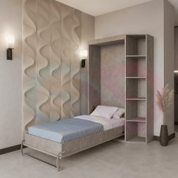 Шкаф-кровать трансформер Виолета