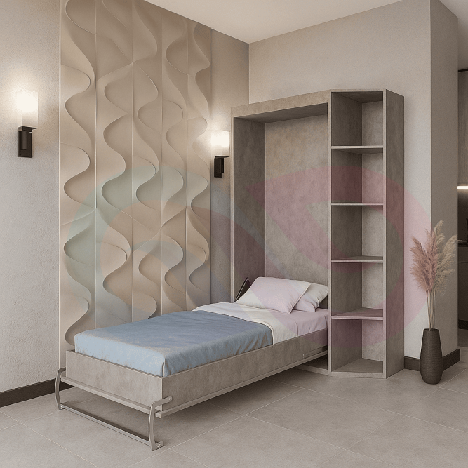 Шкаф-кровать трансформер Виолета