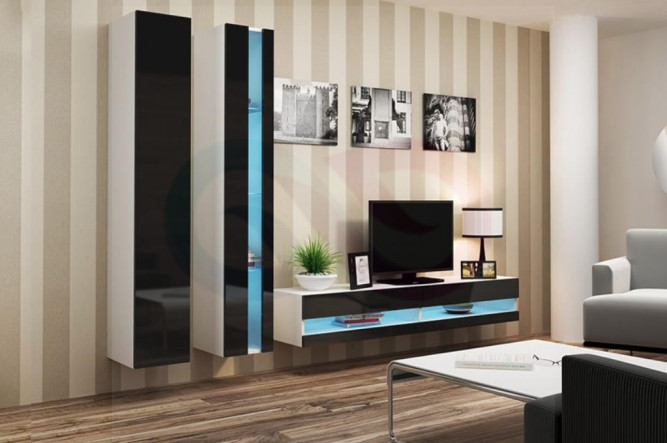 Стенка в гостиную Эйр