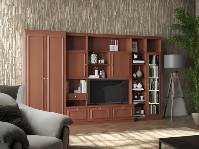 Стенка в гостиную Висенте