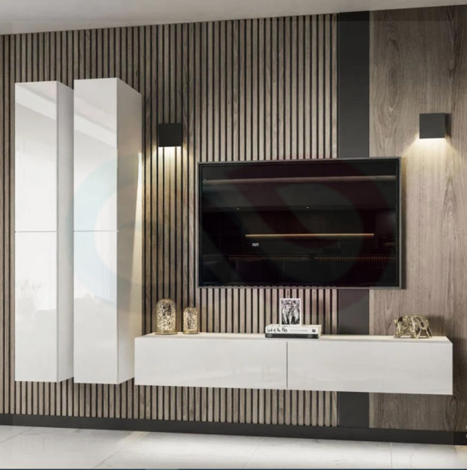 Стенка в гостиную Амберран