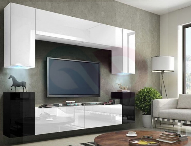 Стенка в гостиную Берта