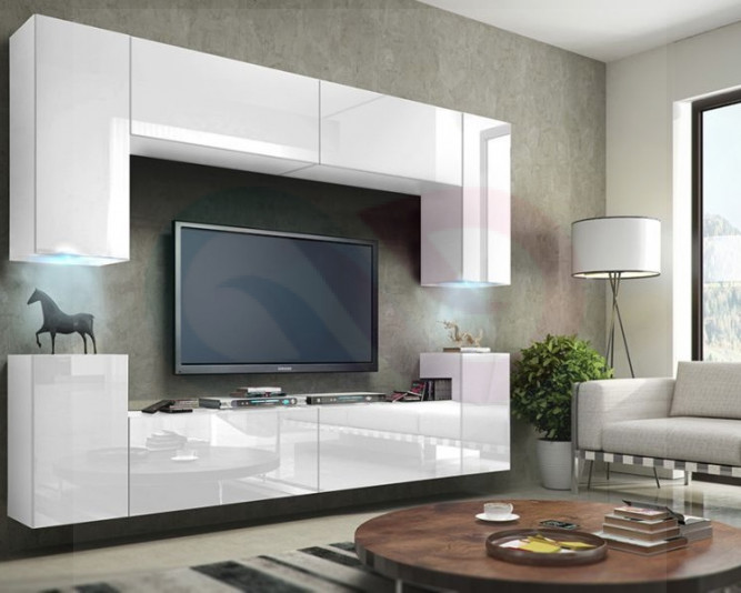 Стенка в гостиную Берта