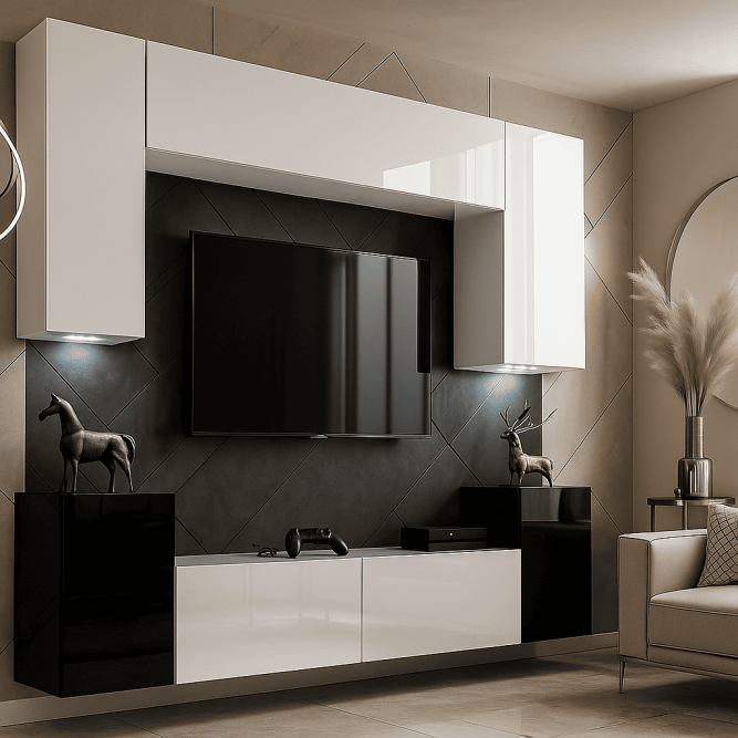 Стенка в гостиную Берта