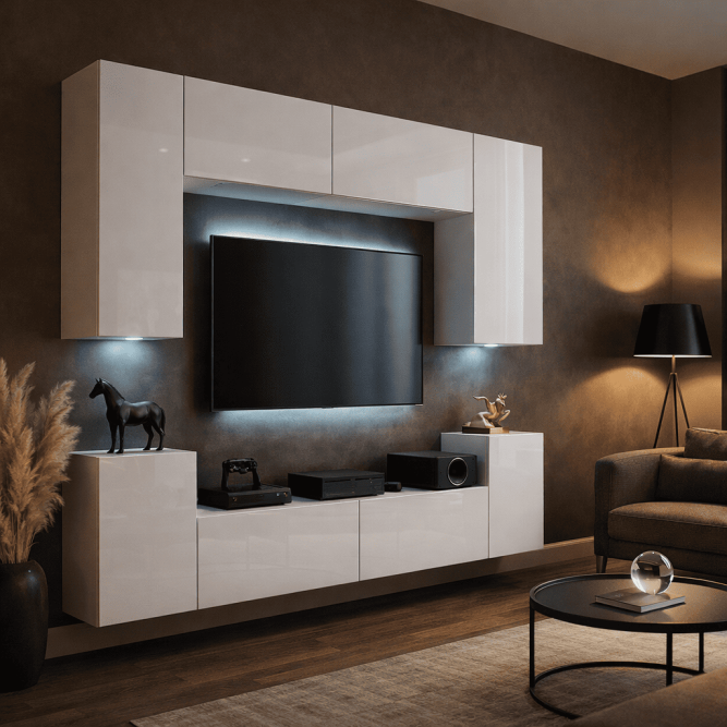 Стенка в гостиную Берта