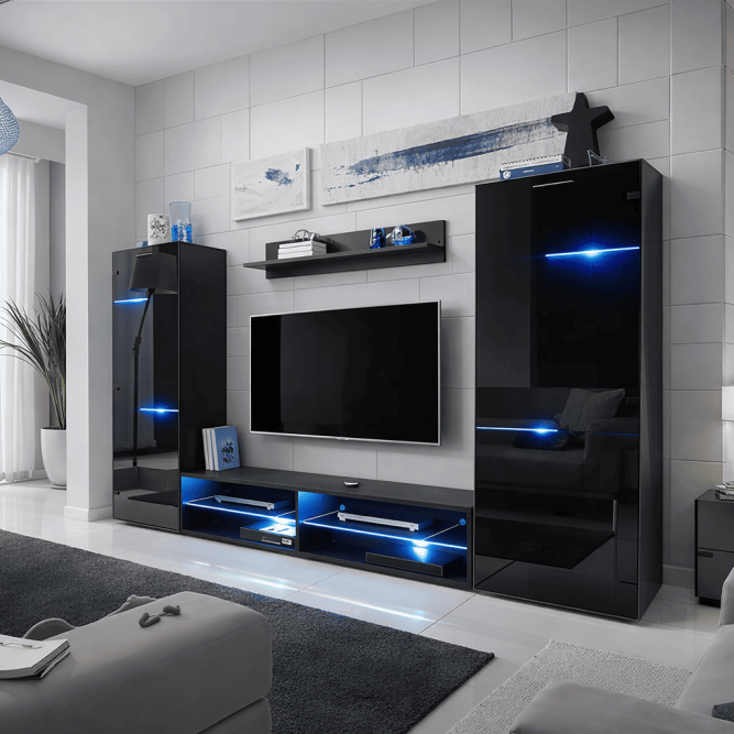 Стенка в гостиную Баджо-Де-Монти