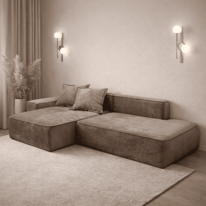 Угловой диван Бали