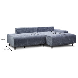 Угловой диван Монреаль