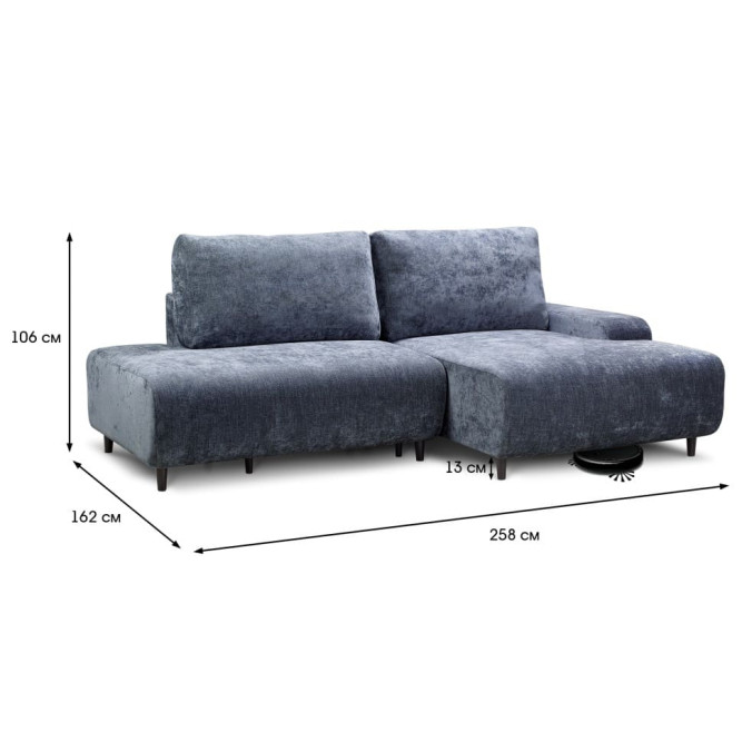 Угловой диван Монреаль