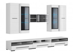 Стенка в гостиную Бостон