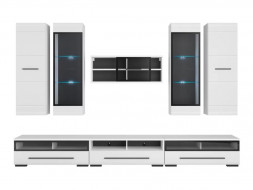 Стенка в гостиную Бостон