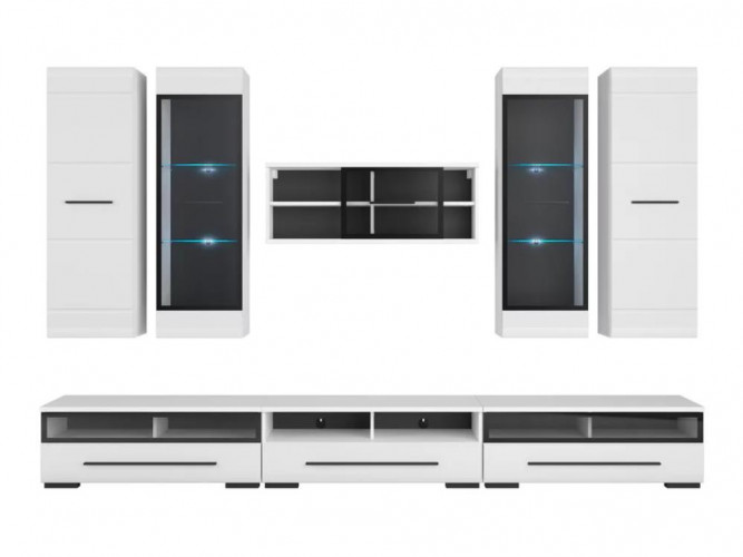 Стенка в гостиную Бостон