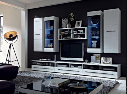 Стенка в гостиную Бостон