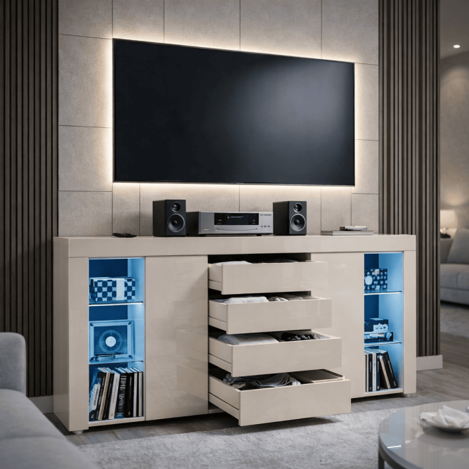 Комод Бронкс-4