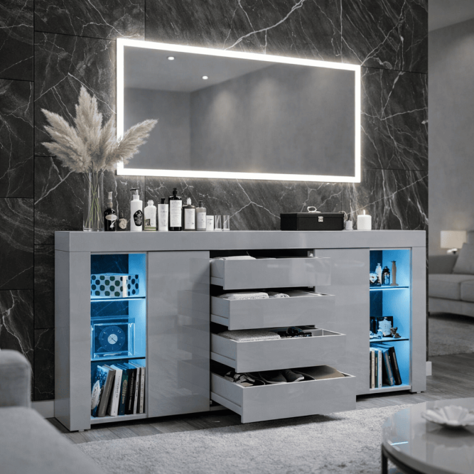 Комод Бронкс-4