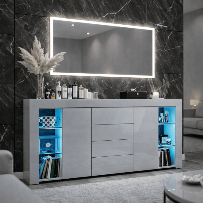 Комод Бронкс-4