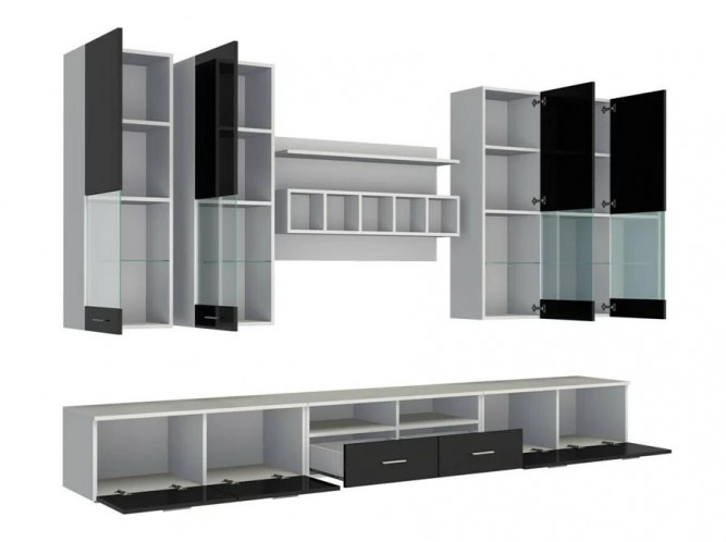 Стенка в гостиную Филадельфия