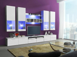 Стенка в гостиную Филадельфия