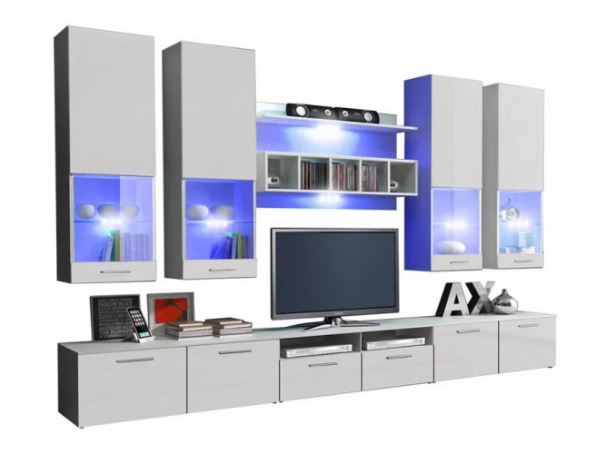 Стенка в гостиную Филадельфия