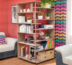 Стеллаж угловой Брукс