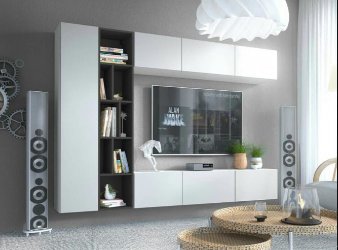 Стенка в гостиную Комфиво