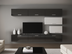 Стенка в гостиную Лацио