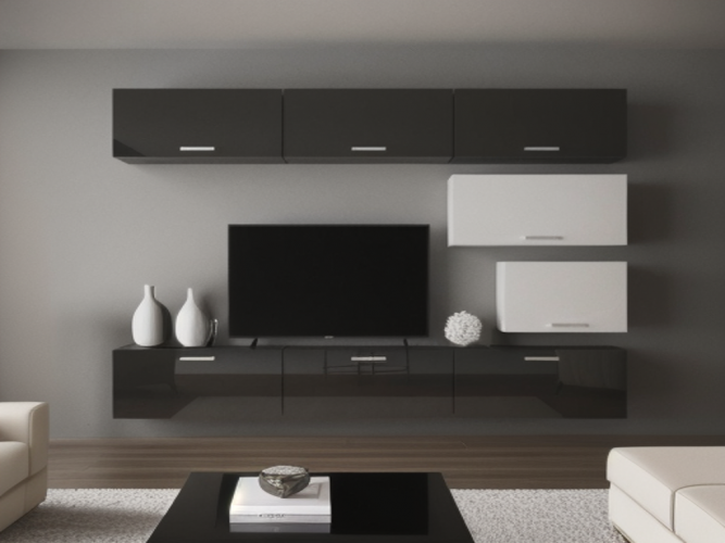 Стенка в гостиную Лацио