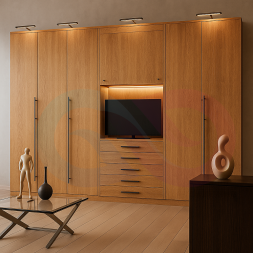 Стенка в гостиную Нова