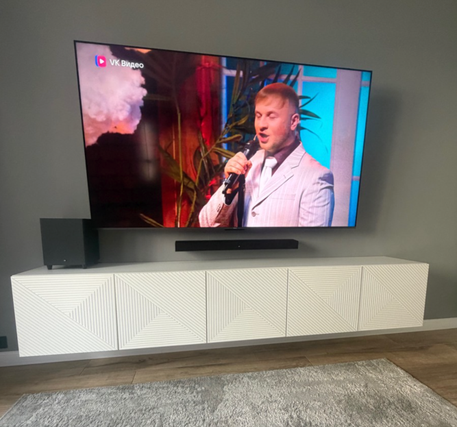 Тумба под ТВ Талли Навесная