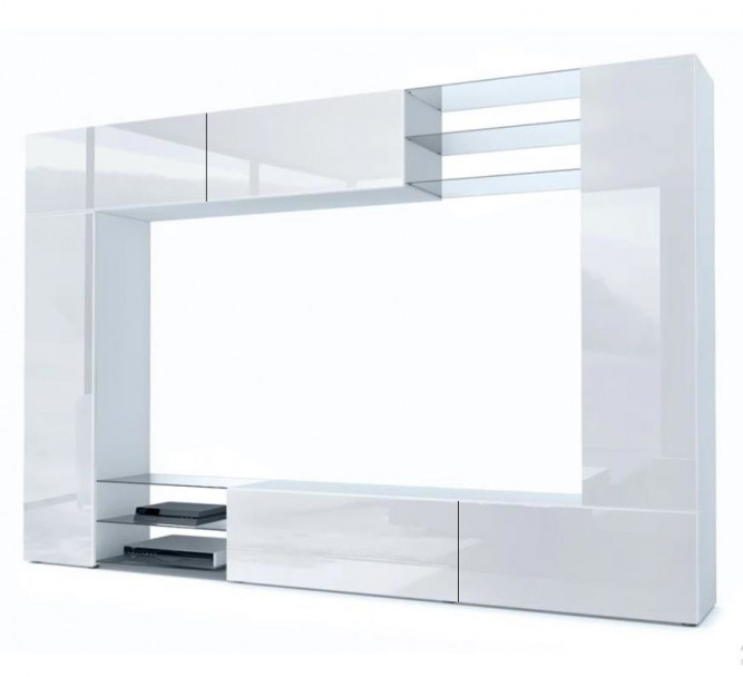 Стенка в гостиную Мираж