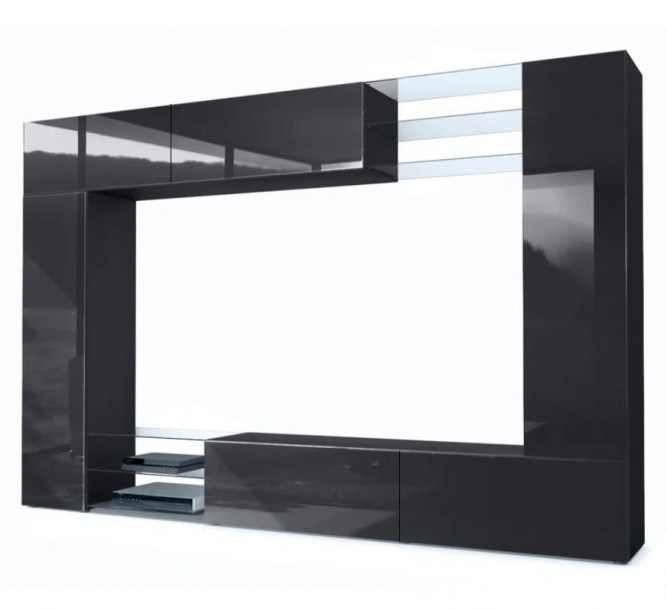 Стенка в гостиную Мираж