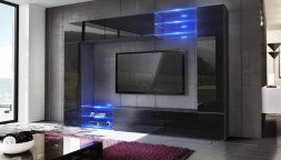 Стенка в гостиную Мираж