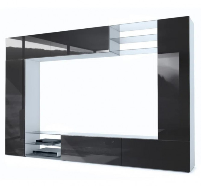 Стенка в гостиную Мираж