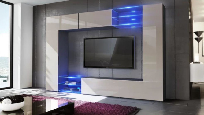 Стенка в гостиную Мираж