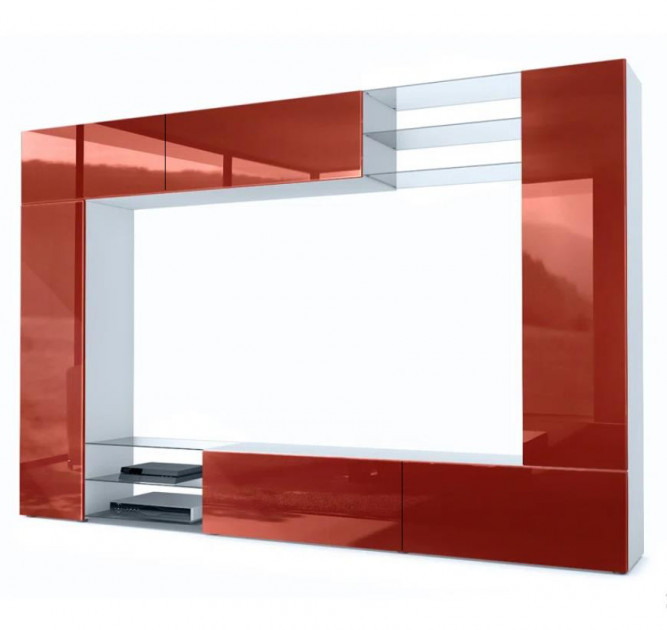 Стенка в гостиную Мираж